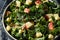 Homemade Healthy Kale Apple Salad