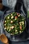 Homemade Healthy Kale Apple Salad