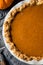 Homemade Healthy Thanksgiving Day Pumpkin PIe