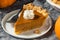 Homemade Healthy Thanksgiving Day Pumpkin PIe