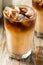 Homemade Iced Dirty Horchata Coffee