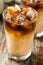 Homemade Iced Dirty Horchata Coffee