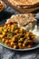 Homemade Indian Chickpea Chana Masala