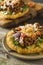 Homemade Indian Fry Bread Tacos