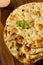 Homemade Indian Naan Flatbread