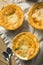 Homemade Individual Chicken Pots Pies