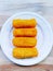 homemade indonesian risoles