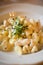 Homemade Italian gnocchi potato pasta