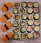 Homemade japan sushi party