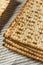 Homemade Jewish Matzah Flat Bread