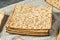 Homemade Jewish Matzah Flat Bread