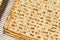 Homemade Jewish Matzah Flat Bread