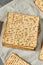 Homemade Jewish Matzah Flat Bread