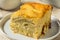 Homemade Jewish Noodle Kugel Breakfast