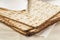 Homemade Kosher Matzo Crackers