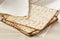 Homemade Kosher Matzo Crackers