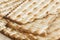 Homemade Kosher Matzo Crackers