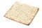 Homemade Kosher Matzo Crackers