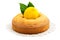 Homemade lemon cake