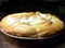 Homemade lemon meringue pie