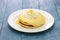 Homemade lilikoi passion fruit pancake