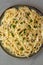 Homemade Linguine Alfredo Pasta Ready to Eat