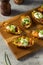 Homemade Loaded Crispy Potato Skins