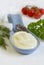 Homemade mayonnaise