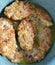 Homemade meat cutlets in a cauldron