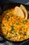 Homemade Mexican Chorizo Queso Oaxaca Dip