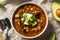 Homemade Mexican Pozole Soup