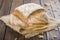 Homemade multigrain sourdough bread
