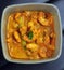 Homemade Mustard Prawn curry, Bengali dish