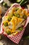 Homemade Nachos with Cheddar Cheese