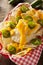 Homemade Nachos with Cheddar Cheese