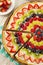 Homemade Natural Fruit Pizza