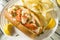 Homemade New England Lobster Rolls