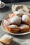 Homemade New Orleans French Beignets