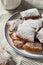 Homemade New Orleans French Beignets