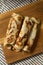 Homemade Norwegian Potato Lefse Flatbread