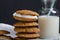 Homemade Oatmeal Cream Pie Cookies