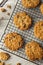 Homemade Oatmeal Raisin Cookies