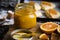 Homemade orange marmalade food photography recipe idea