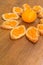 Homemade orange pastry