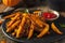 Homemade Organic Pumpkin French Fries