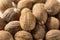 Homemade Organic Raw Whole Nutmeg