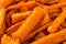 Homemade Organic Roasted Carrots