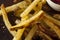 Homemade Oven Baked French Fries