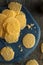 Homemade Parmesan Cheese Crisps