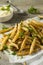 Homemade Parmesan Truffle French Fries